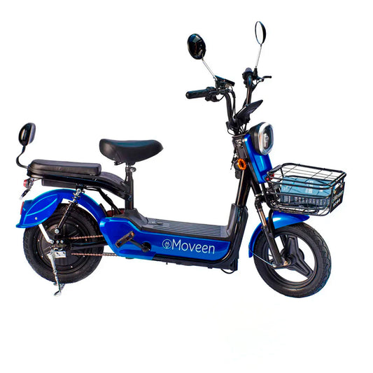 Bicimoto Eléctrica Moveen Med Urban 2 Azul