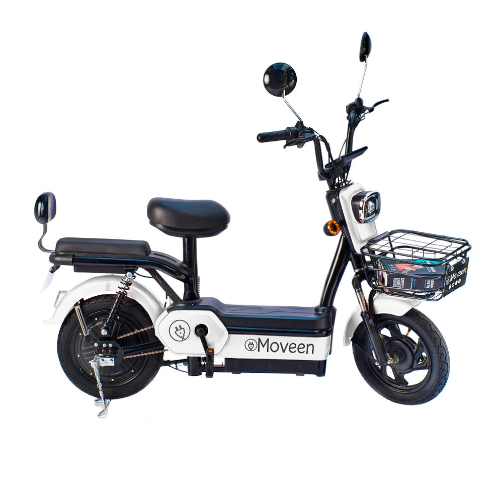 Bicimoto Eléctrica Moveen Med Urban 3 New Blanco