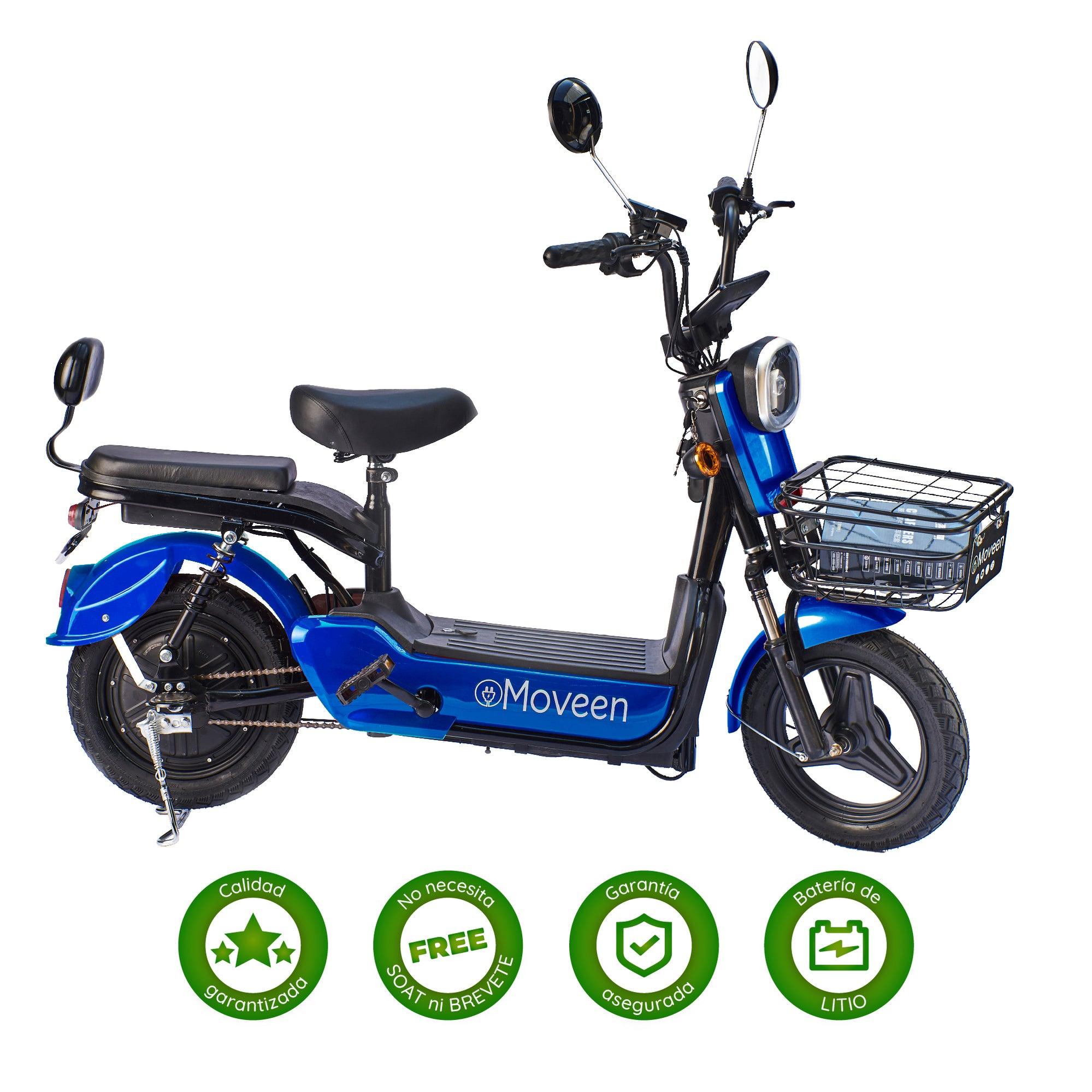 Bicimoto El ctrica Moveen Med Urban 2 Lithium Azul