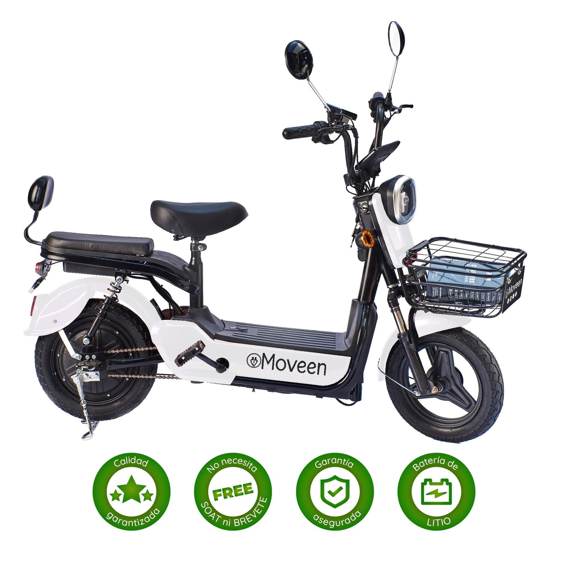 Bicimotos Eléctricas, VMP, Bicicletas Eléctricas