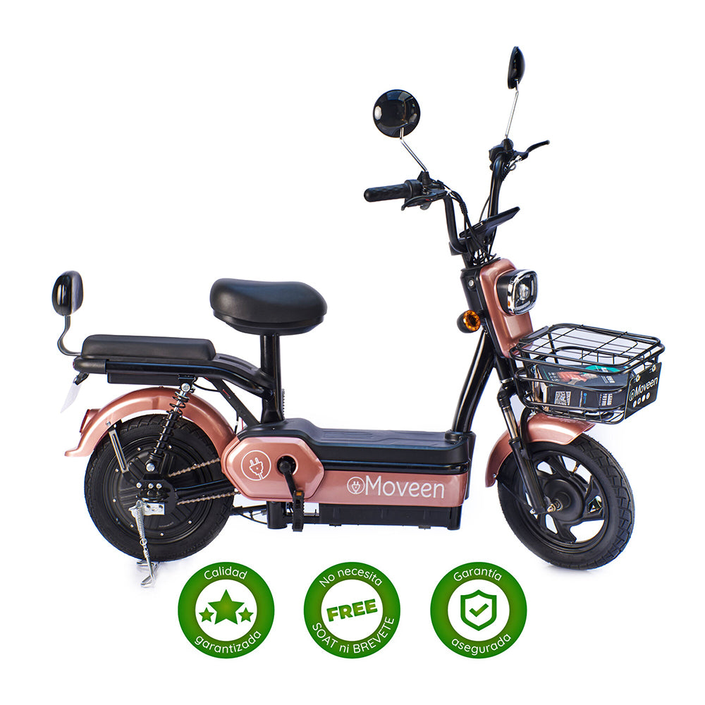 Bicimoto con online carro