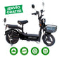 Bicimoto Eléctrica Moveen Med Urban 2 Lithium Negro + envío gratis (Lima Metropolitana o Agencia shalom)